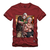 Camiseta Freud E Einstein P Ao Gg5