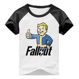 Camiseta Gamer Fallout 4 Pip Boy