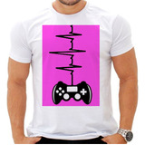 Camiseta Gamer Game Retro Atari Camisa