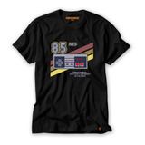 Camiseta Gamer Retro Old School Nes