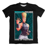 Camiseta Games The King Of Fighters