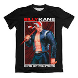 Camiseta Games The King Of Fighters Billy 