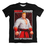 Camiseta Games The King Of Fighters Geese 