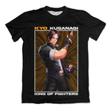 Camiseta Games The King Of Fighters Kyo 