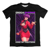 Camiseta Games The King Of Fighters
