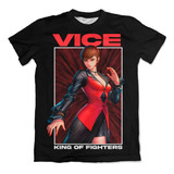 Camiseta Games The King Of Fighters