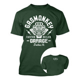 Camiseta Gas Monkey Garage Dallas Texas