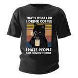 Camiseta Gato Engraçado Meme I Love