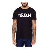Camiseta Gbh - Charged G.b.h Banda Punk Rock Hardcore Camisa
