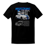 Camiseta Gearhead Shelby Mustang Gt 500