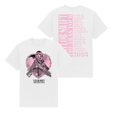 Camiseta Gh Ggr Merch Taylor Swift Lover Álbum The Eras Tour