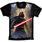 Camiseta Gigante Plus Filme Star Wars Darth Vader Espada
