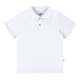 Camiseta Gola Polo Masculina Infantil Marlan