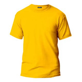 Camiseta Gola Redonda Lisa Na Promoção