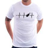 Camiseta Golfe Bola De Golf Batimentos Camisa