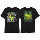 Camiseta Graphic Tee Neymar Seleção Brasileira