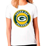 Camiseta Green Bay Packers Blusa Camisa