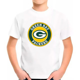 Camiseta Green Bay Packers Blusa Camisa