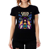 Camiseta Greta Van Fleet Baby Look
