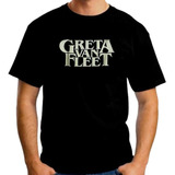 Camiseta Greta Van Fleet Básica Banda