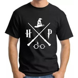 Camiseta Harry Potter Camisa Desenho Envio 24 Hrs