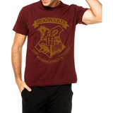 Camiseta Harry Potter Hogwarts Brasão Gryffindor