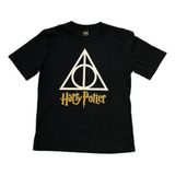 Camiseta Harry Potter Reliquias Da Morte