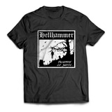 Camiseta Hellhammer - Triumph-camisa Banda Death