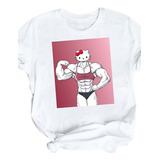 Camiseta Hello Kitty Maromba Academia Fitness