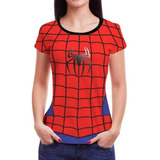 Camiseta Herois Feminina Roupas Super Camisa