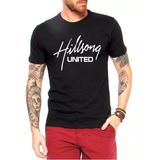 Camiseta Hillsong United - Camisa Algodão