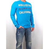 Camiseta Hollister Masculina 100% Original Bermudas Moletom Cueca Box Meias Blusas Casacos Abercrombie Gap