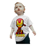 Camiseta Home De Ferro Iron Man