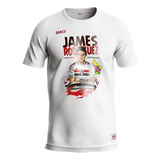Camiseta Homenagem James Rodriguez Spfc
