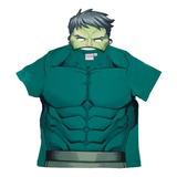 Camiseta Hulk Homem Ferro Aranha Thor America + Mascara 4/10