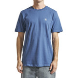Camiseta Hurley Mini Icon Oversize Sm24 Masculina Marinho