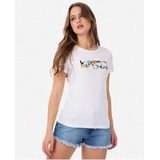 Camiseta Hurley Silk Cabana Box Feminina