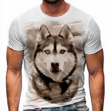 Camiseta Husky Siberiano 1 A