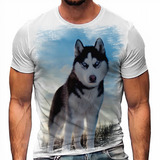 Camiseta Husky Siberiano 2 A