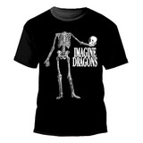 Camiseta Imagine Dragons Camisa Blusa World Tour Promoção