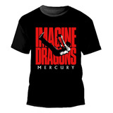 Camiseta Imagine Dragons Mercury Tour 2023