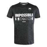 Camiseta Impossible Is Nothing Camisa Fight Original Venum