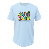 Camiseta Infantil - Autismo, Vendo O