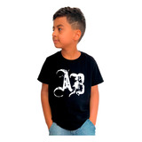 Camiseta Infantil Alter Bridge Banda Mod2 Rock Logo