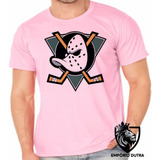 Camiseta Infantil Até Adulto Super Patos The Mighty Ducks