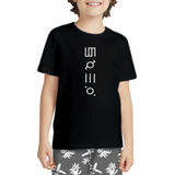 Camiseta Infantil Banda 30 Seconds To