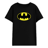 Camiseta Infantil Batman Heroi