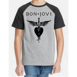 Camiseta Infantil Bon Jovi