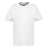 Camiseta Infantil Branca Básica Lisa 100%