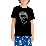 Camiseta Infantil Bruno Show Mars Musica Pop Hip Hop R&b 5